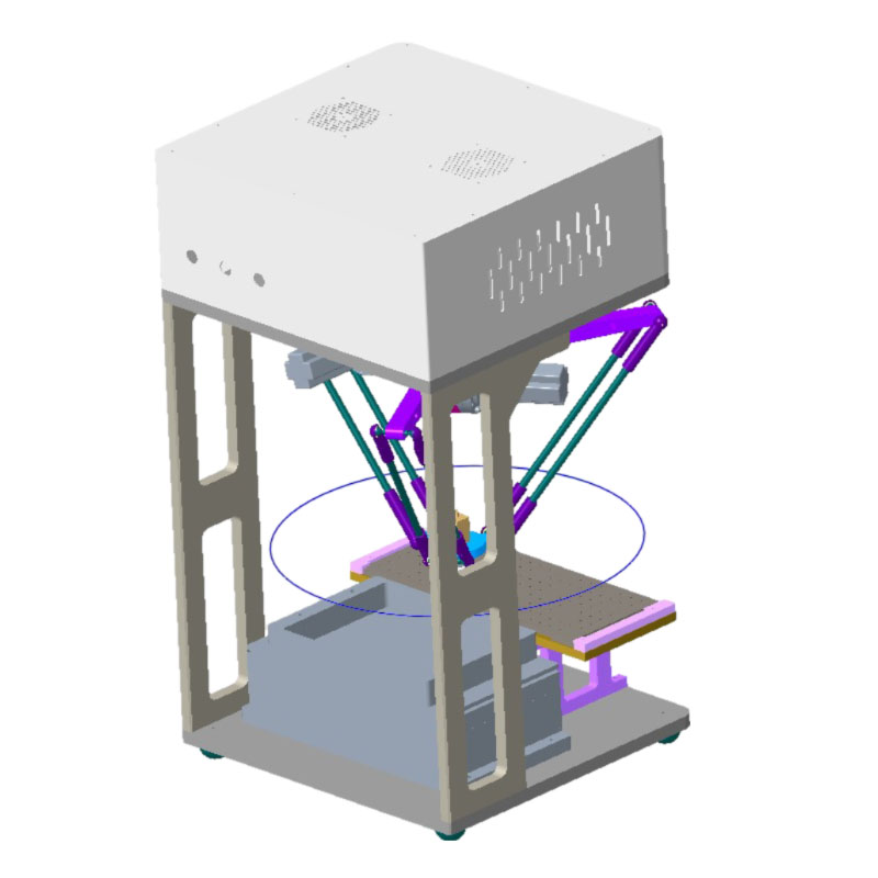 Spider Hand Plate Arrangement Machine