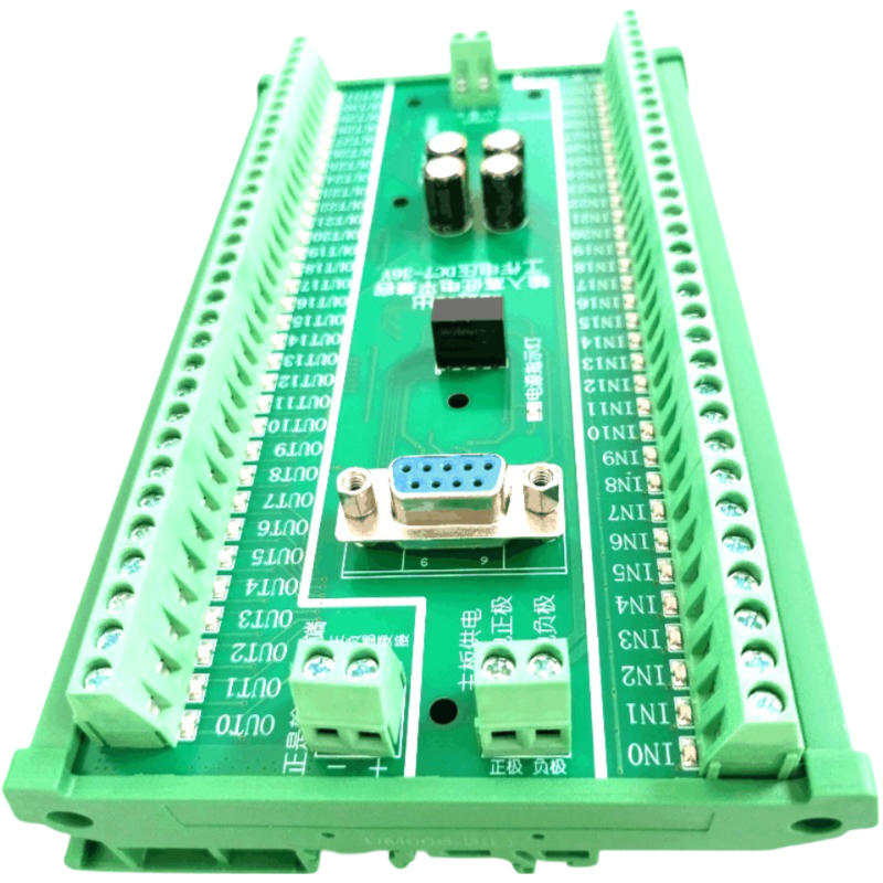 32 In 32 Out API SDK Optocoupler Serial Port Control Card