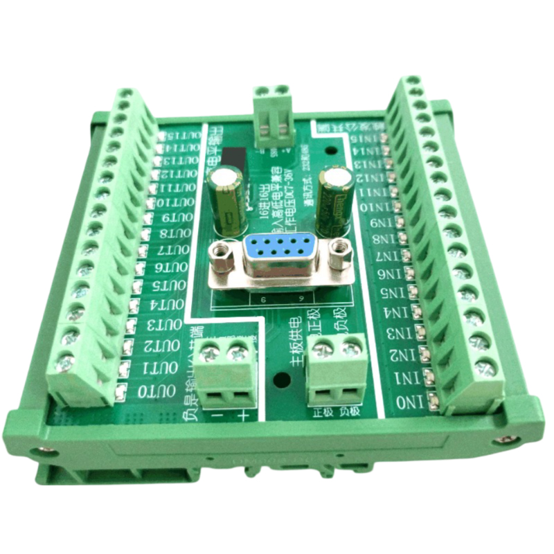 16 In 16 Out API SDK Optocoupler Serial Port Control Card