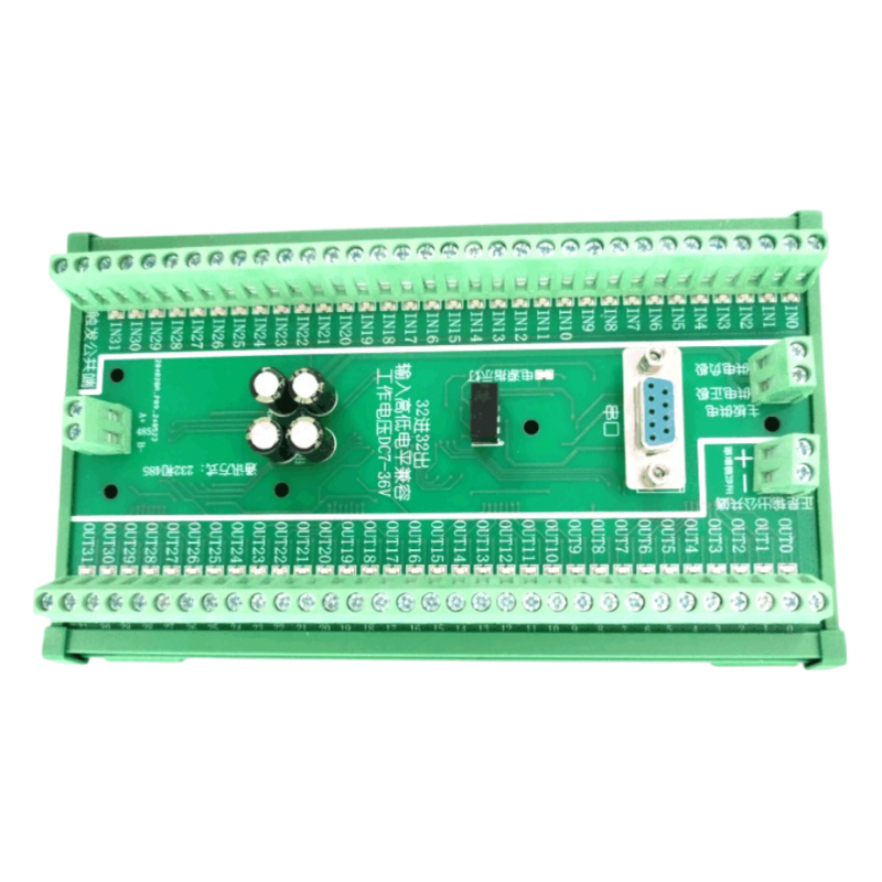 32 In 32 Out API SDK Optocoupler Serial Port Control Card